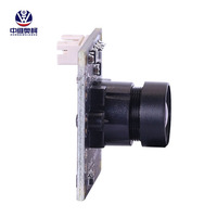 Módulo de Cámara Industrial USB PCBA con Sensor CMOS HD de 720p 1054 2.5mm 90 Grados sin Distorsión, Protocolo UVC, Sin Controladores