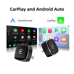 Adaptador Inalámbrico Rhythm Carplay Android Auto 2 en 1, Conexión Wifi Plug and Play para Teléfonos Apple y Android, Estéreo para Auto - Product Image 2