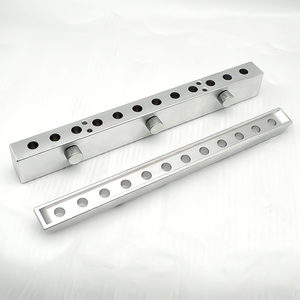 Tùy Chỉnh Logo Crayon Khuôn Nhôm Kim Loại Nhãn Hiệu Riêng Son Môi Tiêm Khuôn - Product Image 4