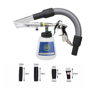 Pistola de espuma de alta presión <span class=keywords><strong>2</strong></span> en 1 para limpieza de automóviles, herramienta de limpieza en seco para Interior de automóvil, Tornado de vacío para coche - Product Image 5