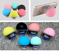 Haut-parleur en Silicone multifonctions, Mini-musique, personnalisé, sans fil, Portable, pour l'extérieur champignon, bon marché, 2019