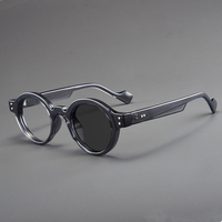 Montures de lunettes optiques rondes vintage, lunettes photochromiques, lunettes de lecture multifocales pour femmes avec verres progressifs pour hommes