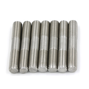 Nhà Máy Giá 304 thép không gỉ không đầu Stud đôi kết thúc chủ đề <span class=keywords><strong>Rod</strong></span> - Product Image 2
