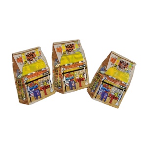 Tùy Chỉnh Nắp Kéo Chết Cắt Túi Ba Chiều Đặc Biệt Hình Cảm Ứng Mềm Mại Cali Gói Chết Cắt <span class=keywords><strong>Doypack</strong></span> Cho Gummy Kẹo Ăn Được - Product Image 2