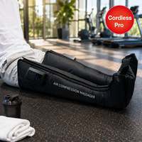 Bottes de compression pour les jambes Y39, approvisionnement en gros, conception à 5 chambres, CE ROHS FCC, 3 programmes de massage, masseur complet pour les jambes
