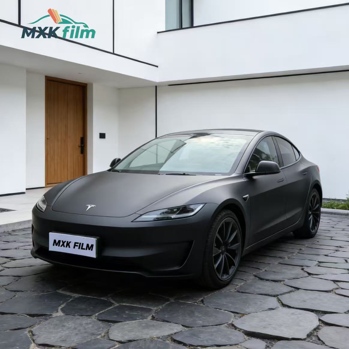 สีดำด้าน