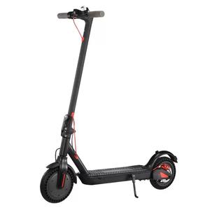 Patinete Eléctrico Plegable con Neumático Antipinchazos de Panal y Freno de Disco de Acero de Alto Carbono, Stock en Almacenes de EE. UU./CA/UE - Product Image 1
