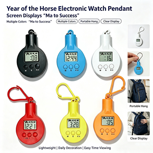 Música electrónica, indicador de hora, alarma con botón, sonido fuerte, mochila para estudiantes, pequeño regalo - Product Image 4
