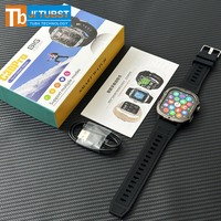 Reloj Inteligente Deportivo Cuadrado C30 PRO con Bluetooth, Llamadas Telefónicas, Oxígeno en Sangre, Resistente al Agua IP67, Pantalla IPS de 44-49 mm