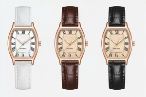 Relojes de Cuarzo Retro de Diseño Exclusivo para Mujer, en Oferta, Sencillos y Elegantes, de Acero Inoxidable con Cristal de Zafiro, Ligeros y Resistentes al Agua - Product Image 4