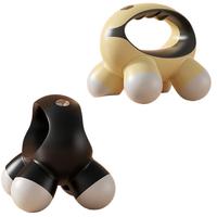 Nouveauté 2026 : Mini masseur portable à quatre coins, format de poche, outil de massage pour la relaxation du cou, des épaules et du corps