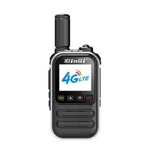 Interphone sans fil intelligent BinQi 4G LTE POC Cat1 avec carte SIM, PTT mondial, GPS et appels sécurisés multiplateformes - Product Image 1