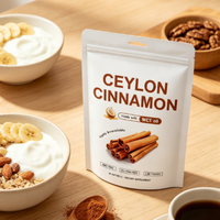 Complément alimentaire quotidien de marque OEM : 30 gélules de cannelle de Ceylan avec huile MCT pour soutenir la santé