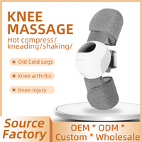 2025 Schnur loses wiederauf lad bares Knie massage gerät mit Wärme vibrations therapie Luft kompression funktionen
