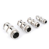 SH-BDM-14 Doppelkomprimierter Nicht-armierter Metallkabelverschraubung IP66 für Gefahrenbereiche und Industriegebiete