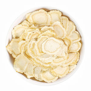 Fábrica Direta Atacado Natural Secas Fatias De Ginseng Atacado Fatias De Raiz De Ginseng Fatias De Ginseng Americano - Product Image 1