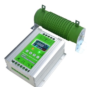 Bộ điều khiển sạc năng lượng mặt trời và gió <span class=keywords><strong>MPPT</strong></span> lai 12V/24V/48V <span class=keywords><strong>30A</strong></span> 50A 800W 1000W - Product Image 1