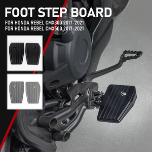 Piezas de accesorios de motocicleta XXUN para Honda <span class=keywords><strong>Rebel</strong></span> CMX500 CMX300 CMX 500 300 2017-2024, reposapiés, extensión de tablero de paso - Product Image 2