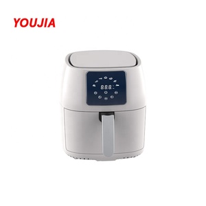 Grosir 4.5L Rumah Tangga Industri listrik dalam minyak bebas memasak <span class=keywords><strong>Digital</strong></span> Pintar menjaga hangat penggorengan udara - Product Image 3