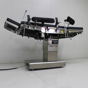 Mesa de Operaciones Eléctrica, Cama de Examen Ginecológico, Ajustable Hidráulicamente, de Acero Inoxidable, Sheng De Yi Liao - Product Image 2