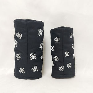 Fundas de Piel Sintética para Palos de Golf, Fundas para Driver y Fairway Wood, Fundas para Palos de Golf <span class=keywords><strong>Scotty</strong></span> <span class=keywords><strong>Cameron</strong></span>, Fabricación Personalizada en Fábrica de Xiamen - Product Image 2