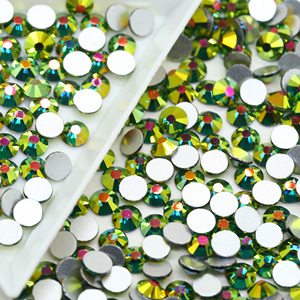 คริสตัลแก้ว Xulin แบบหลังแบน สั่งทำโลโก้ได้ ขนาด SS12 SS16 SS20 1440 ชิ้น/ถุง คริสตัลประดับเพชรสำหรับชุดเต้นรำ จำหน่ายจำนวนมาก - Product Image 3