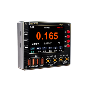 Multimetro Amperometro i2C C09 ad Alta Precisione per Misurazioni di Tensione, Resistenza, Capacità, Diodi e Potenza, Ideale per Riparazioni Telefoniche - Product Image 1