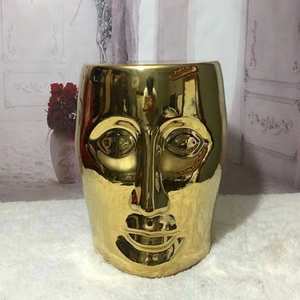 Y064 Moderna Sedia in Fibra di Vetro con Seduta Frontale per Arredamento Sala da Pranzo - Product Image 1