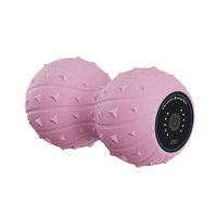 Kabellose Yogini-Vibratoren, erdnussförmiger Faszien-Massageball, eingebauter Akku, kabellose Fernbedienung, 5-Gang-Vibration für