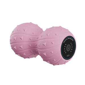 Vibradores inalámbricos Yogini Bola de masaje fascial en forma de cacahuete Batería incorporada Control remoto inalámbrico Vibración de 5 velocidades para - Product Image 6