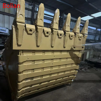 Bucket Tambang Standar Batu Berat Merek Bolian 2 m untuk Excavator 330D 336D, Mendukung Excavator 10-45 Ton, 1-10m