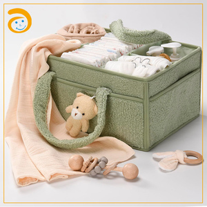Panier de rangement <span class=keywords><strong>pour</strong></span> couches et lingettes <span class=keywords><strong>pour</strong></span> bébé, organisateur <span class=keywords><strong>pour</strong></span> <span class=keywords><strong>table</strong></span> à <span class=keywords><strong>langer</strong></span> - Product Image 6