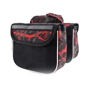 Sac de rangement pour tube avant de vélo, 1,5 l, étanche, avec rangement intérieur, pour accessoires de cyclisme et de VTT - Product Image 5
