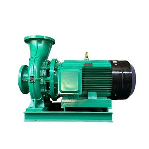 Single Stage Pipeline Pump 220v Turbine Engine Vertical Inline Self Priming Centrifugal Pump - Product Image 3
