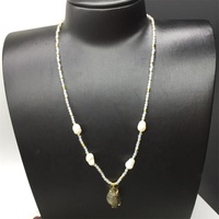 Prix de gros Nouveauté 2026 Pendentif mode en pierres précieuses Colliers bijoux pour femmes