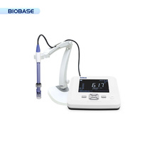 BIOBASE China N Pengukur pH Benchtop Kalibrasi Otomatis PH-P100 -2.00~20.00pH Alat Uji pH Laboratorium untuk Laboratorium