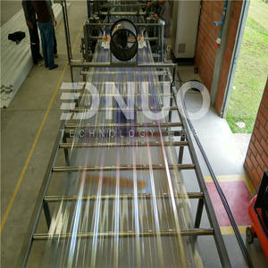 투명 섬유 유리 FRP 루핑 타일 섬유 시트 만들기 기계 - Product Image 2