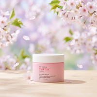 Mascarilla Facial de Arcilla de Caolín Pura Derladie Korean Beauty, Control Intensivo de Grasa, Refina los Poros, Repara la Barrera Cutánea, Para Todo Tipo de Piel, Pinktox