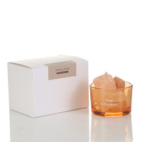 Diffuseur d'huile de parfum en pierre de cristal d'aromathérapie de cristal de maison de luxe Diffuseur de pierre de lave naturelle