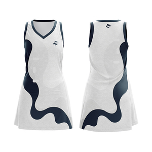 Full-body Netball Suit Breathable Netball Dress Quick-dry Netball Wear - Product Image 4