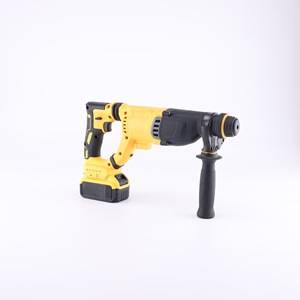 Marteau perforateur sans fil professionnel à batterie lithium, poignée en D, quatre fonctions, avec fonctions de pique électrique - Product Image 1