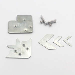 Cửa Sổ Trượt Khớp Nối Góc Nhôm Nhựa Cho Cửa Sổ Và Cửa Ra Vào - Product Image 4