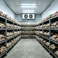 Chambre froide de haute qualité pour la conservation des fruits de mer, système de réfrigération et de congélation, chambre froide à plain-pied, la plus vendue