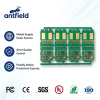 Carte de circuit imprimé (PCB) d'amplificateur de puissance 5200 1943 personnalisée, prototype de PCB cloné HDI, fabrication de cartes de circuit imprimé, usine de fabrication de PCB, fournisseur chinois