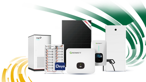อินเวอร์เตอร์พลังงานแสงอาทิตย์สามเฟส 6KW กระแสไฟชาร์จสูงสุด 350A รับประกัน 10 ปี ได้รับการรับรองมาตรฐาน UNE CE - Product Image 3