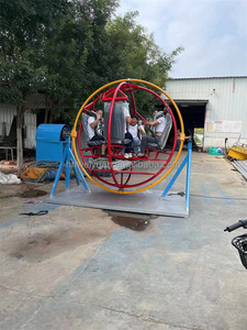 Vui chơi giải trí <span class=keywords><strong>orbitron</strong></span> đi xe công viên Hội chợ điện 6 chỗ 360 độ xoay trò chơi Powered con người con quay hồi chuyển Rides cho bán - Product Image 5