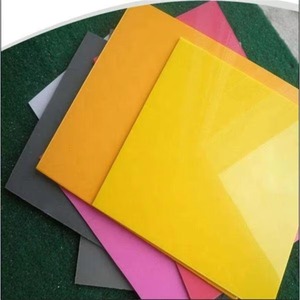 Service de découpe de verre acrylique givré transparent coloré de 3 mm à prix réduit - Product Image 5