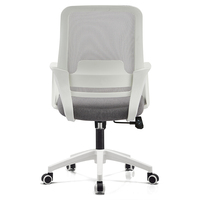 Vente en gros, mobilier de maison moderne, dossier central, pivotant, ergonomique, bon marché, chaise de personnel, bureau, ordinateur, chaise en maille