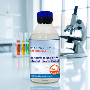 EZ-COATING LLC K-412 1L Revêtement céramique concentré à base d'eau pour utilisation sur les surfaces de voitures uniquement - Product Image 1
