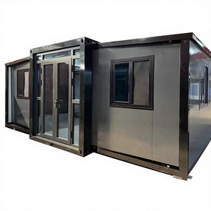 Estructuras Prefabricadas de Panel Sándwich Personalizables de 20 pies y 40 pies para Uso en Oficinas y Hogares - Product Image 5